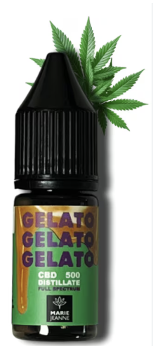 Gelato 500mg Full Spectrum 10ml Marie Jeanne