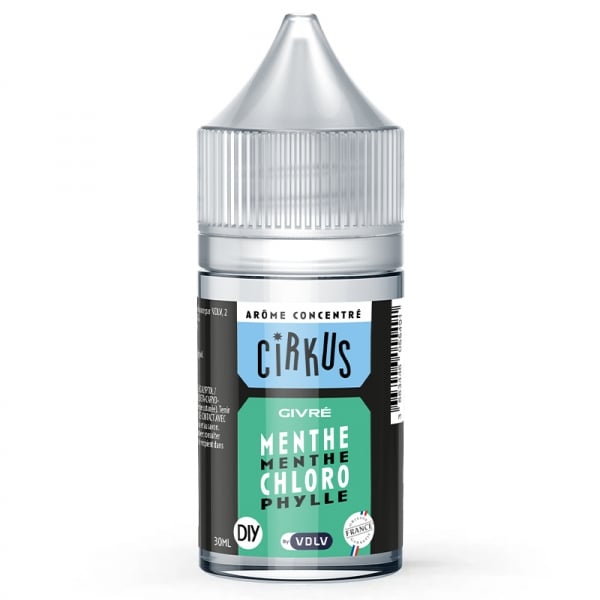 Menthe Chlorophylle Concentre Cirkus Frais By VDLV 30ml