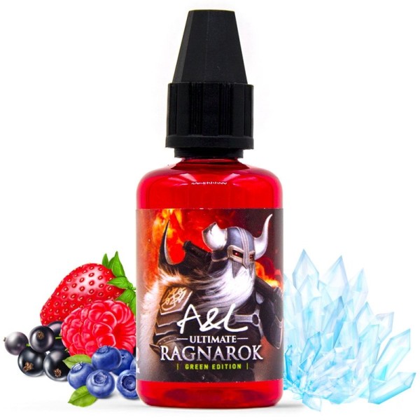 Ragnarok Green Edition Concentre Ultimate A&L 30ml