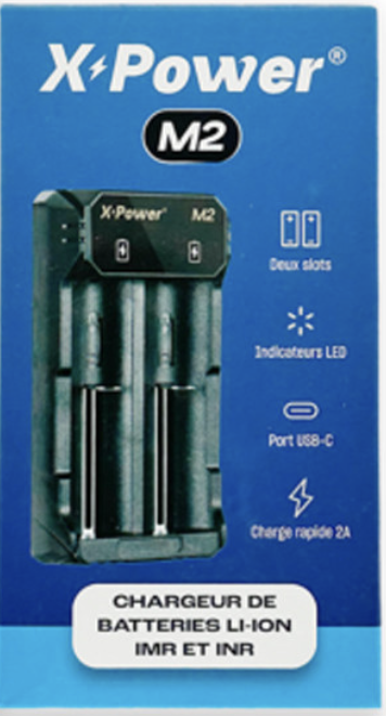 Chargeur M2 - X Power
