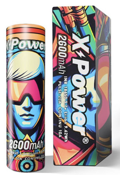 Accu 20A 18650 2600mAh X Power