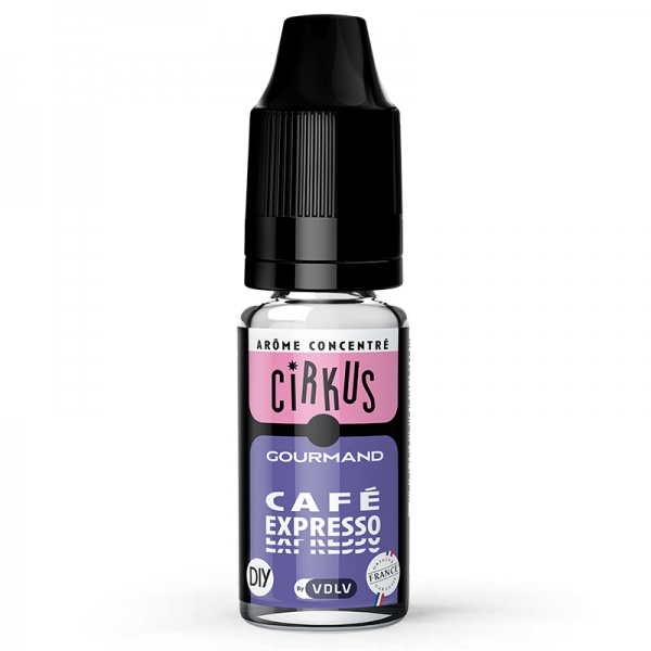 Cafe Expresso Concentre Cirkus Gourmand By VDLV 10ml