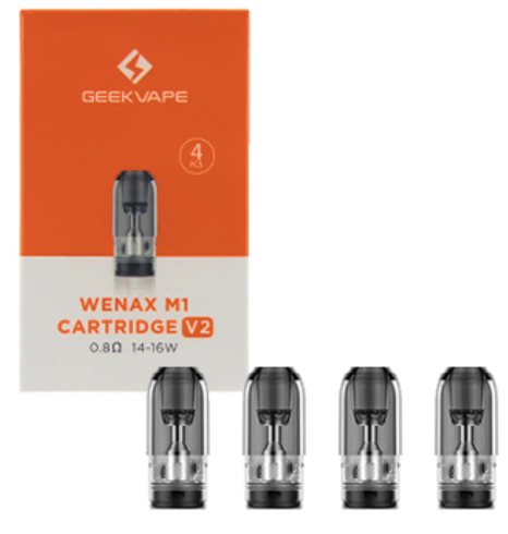 CARTOUCHES WENAX M1 V2 0.8