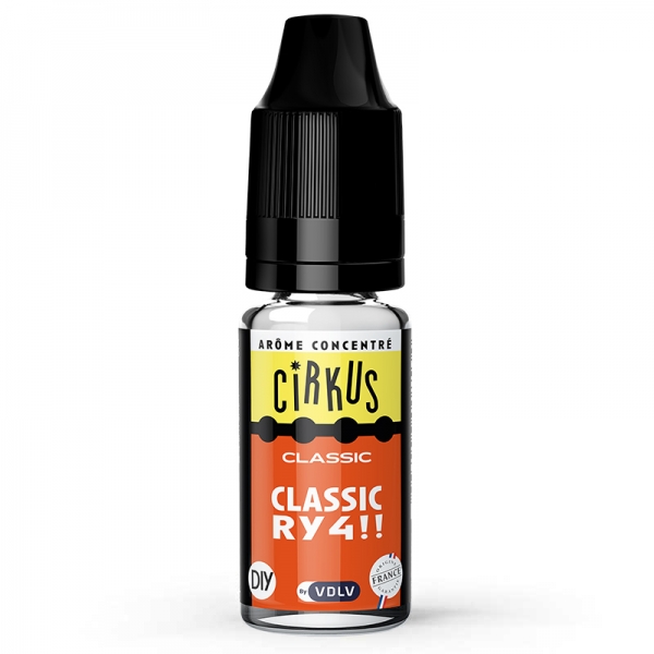 Classic RY4 Concentre Cirkus Classic By VDLV 10ml