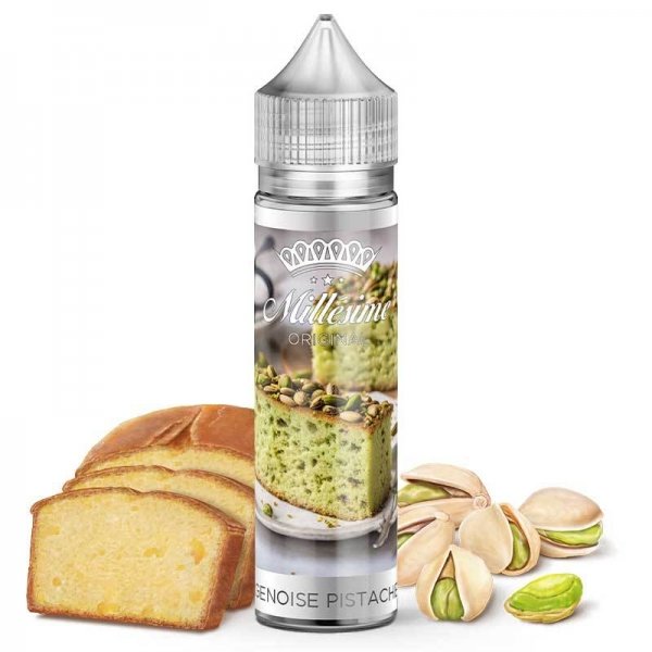 Genoise Pistache ZHC Mix Series Millesime 50ml 00mg