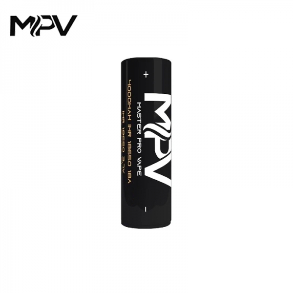 Accu 18A 18650 4000mAh MPV (+ boite rangement et notice) MPV