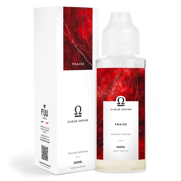 Fraise ZHC Mix Series Cloud Empire The Fuu 100ml 00mg