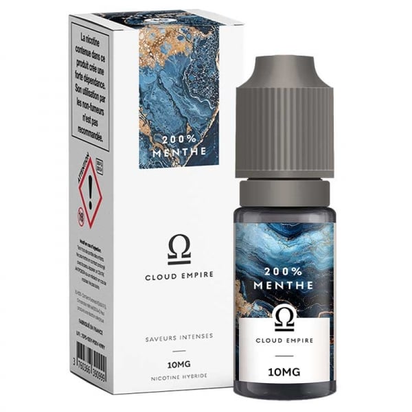 200% Menthe Nic Salt Hybride Cloud Empire The Fuu 10ml 20mg