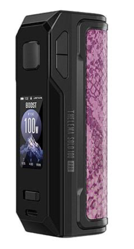 Box Thelema Solo 100 Pro Lost Vape - Pink Python