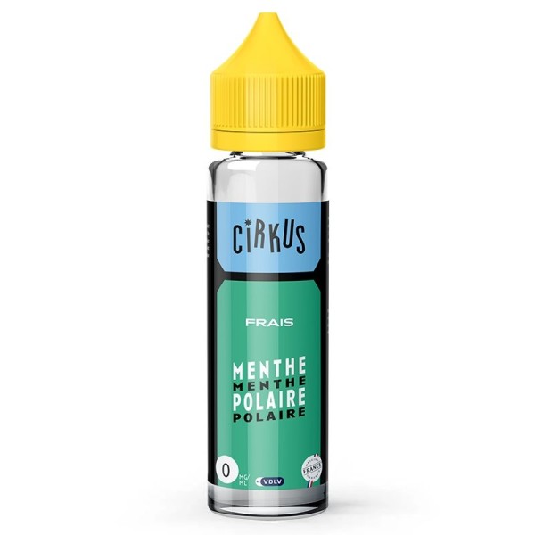Menthe Polaire ZHC Mix Series Cirkus Frais By VDLV 50ml 00mg