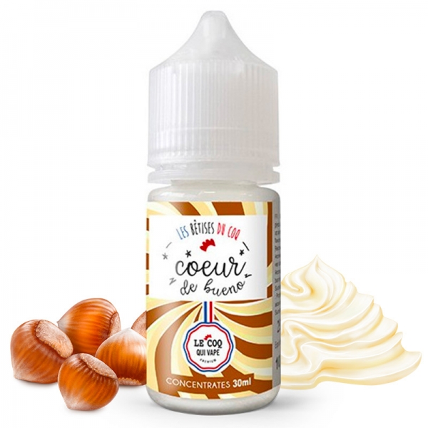 Coeur De Bueno Concentre Le Coq Qui Vape Premium 30ml