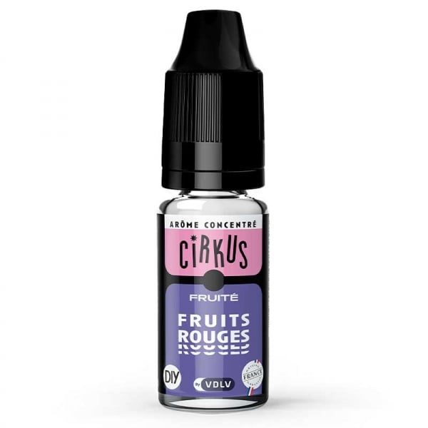 Fruits Rouges Concentre Cirkus Fruite By VDLV 10ml