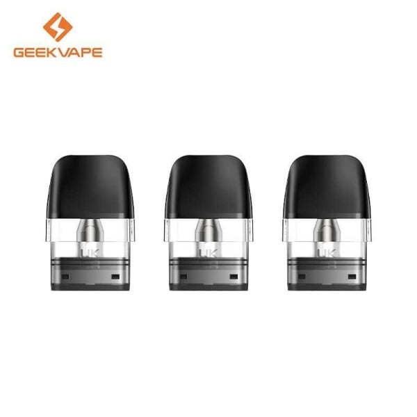 Pack de 3 Pods 2ml 0,6ohm Q GeekVape