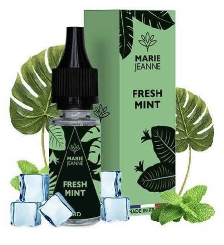 Fresh Mint 600mg 10ml Marie Jeanne