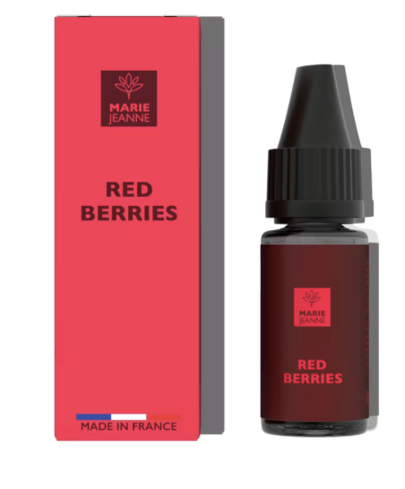 Red Berries 600mg 10ml Marie Jeanne