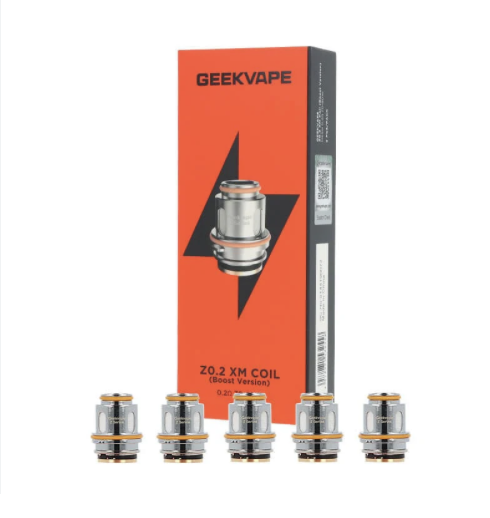Pack de 5 resistances Z 0.2ohm XM GeekVape