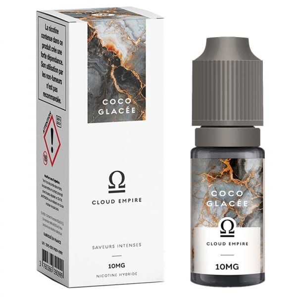 Coco Glacee Nic Salt Hybride Cloud Empire The Fuu 10ml 10mg