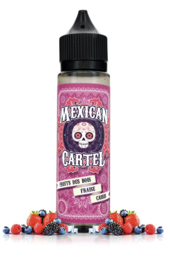 Fruits Des Bois Fraise Cassis ZHC Mix Series Mexican Cartel 50ml 00mg