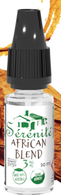 African Blend 10ml 11mg - Sérénité