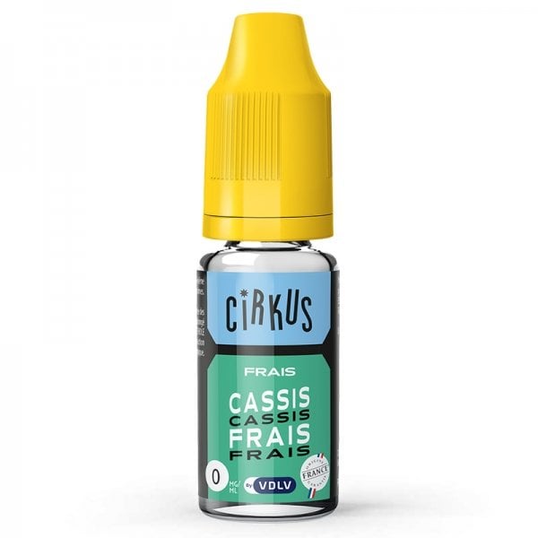 Cassis Frais Cirkus Frais By VDLV 10ml 06mg