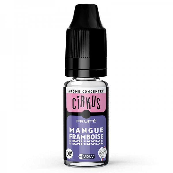 Mangue Framboise Concentre Cirkus Fruite By VDLV 10ml