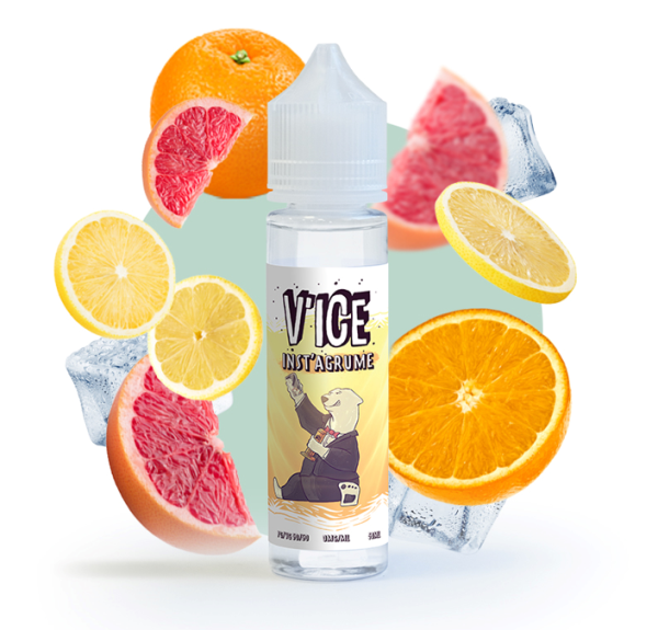 Inst Agrumes ZHC Mix Series Cirkus Givre By VDLV 50ml 00mg