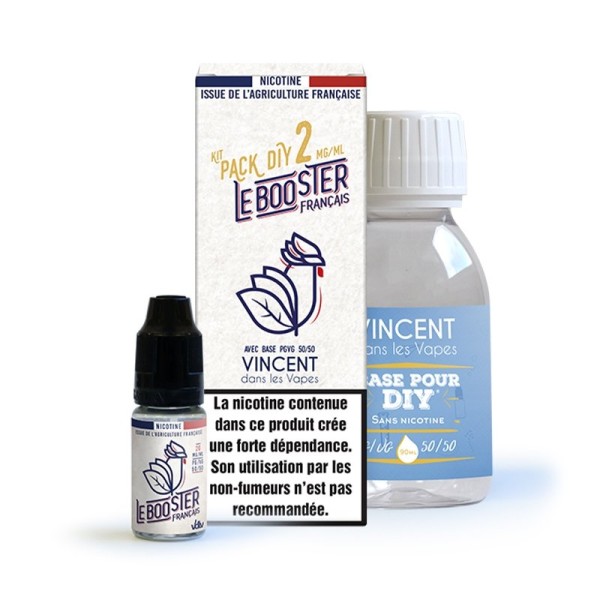 Kit Pack DIY 100ml 50/50 2mg VDLV