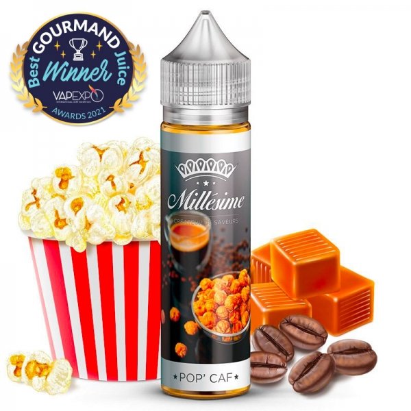 Pop Caf ZHC Mix Series Millesime 50ml 00mg