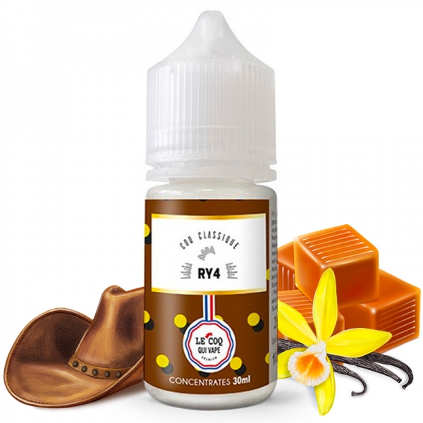 Ry4 Concentre Le Coq Qui Vape Premium 30ml