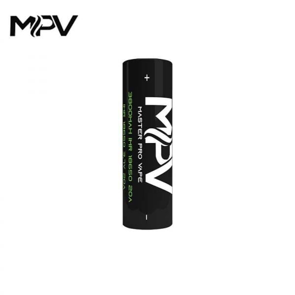 Accu 20A 18650 3800mAh MPV (+ boite rangement et notice) MPV