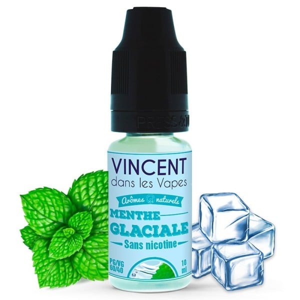 Menthe Glaciale VDLV 10ml 06mg