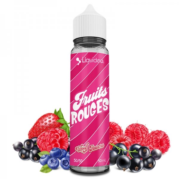 Fruits Rouges ZHC Mix Series Wpuff Flavors Liquideo 50ml 00mg