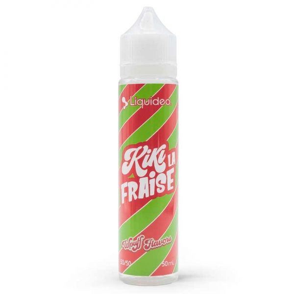 Kiki La Fraise ZHC Mix Series Wpuff Flavors Liquideo 50ml 00mg