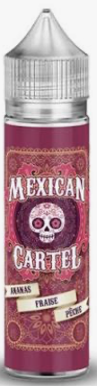 Ananas Fraise Peche 50ml Mexican Cartel