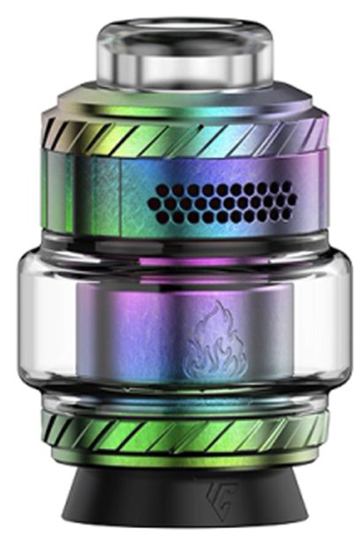 Blaze Pro Max RTA 28mm New Colors - Thunder Cloud x Mike Vapes - Couleur : Rainbow