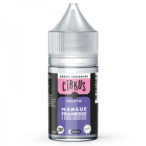 Mangue Framboise Concentre Cirkus Fruite By VDLV 30ml