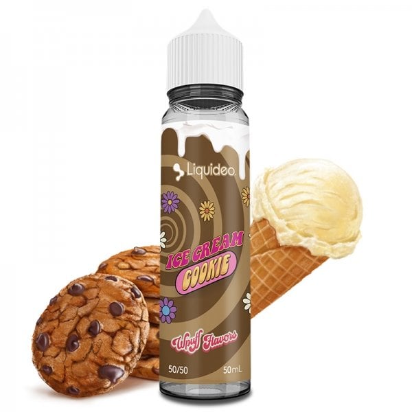 Ice Cream Cookie ZHC Mix Series Wpuff Flavors Liquideo 50ml 00mg