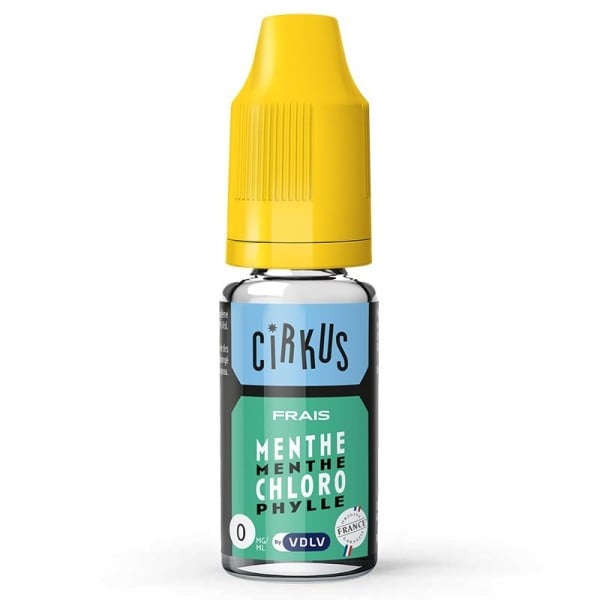 Menthe Chlorophylle Cirkus Frais By VDLV 10ml 06mg