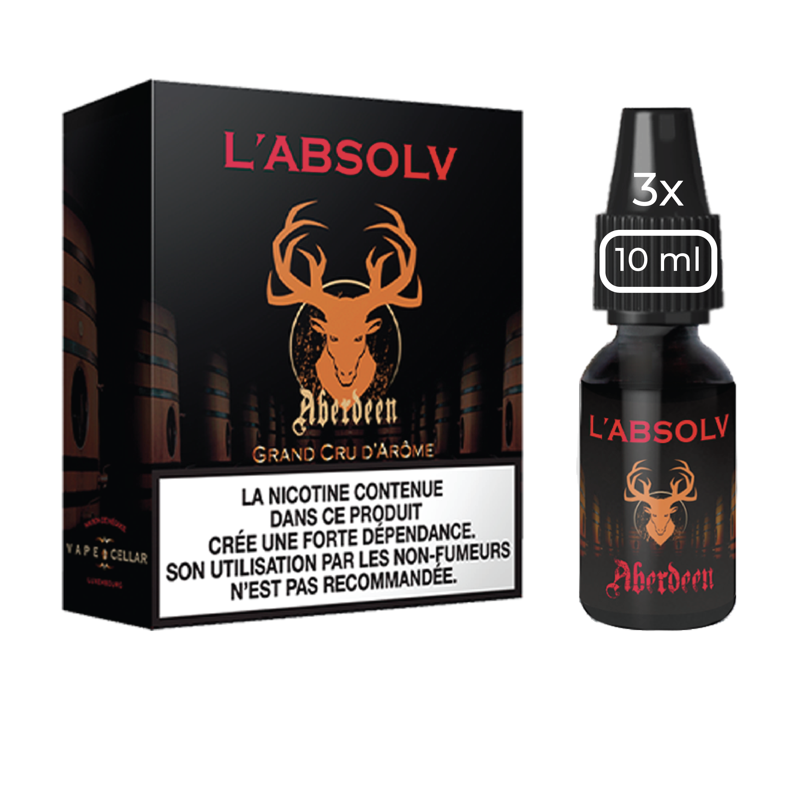 Aberdeen L Absolv Vape Cellar 3X10ml 16mg