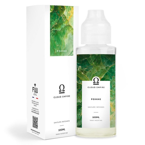 Pomme ZHC Mix Series Cloud Empire The Fuu 100ml 00mg