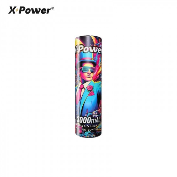 Accu 30A 18650 3000mAh X Power