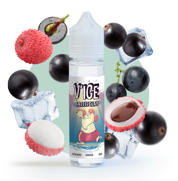 Cassis Clay ZHC Mix Series Cirkus Givre By VDLV 50ml 00mg