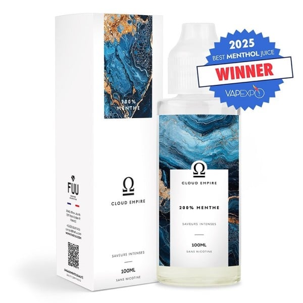 200% Menthe ZHC Mix Series Cloud Empire The Fuu 100ml 00mg