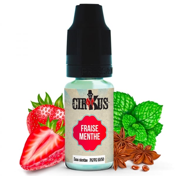Fraise Menthe Cirkus Frais By VDLV 10ml 03mg