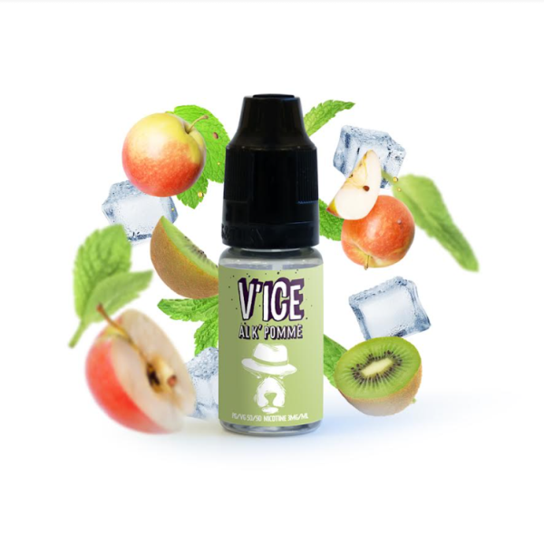 Al K Pomme Cirkus Givre By VDLV 10ml 06mg