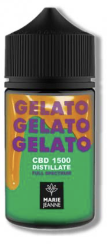 Gelato 1500mg Full Spectrum 30ml Marie Jeanne