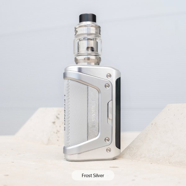Kit Aegis Legend 5 (+ Z Sub 5,5ml) Frost Silver GeekVape