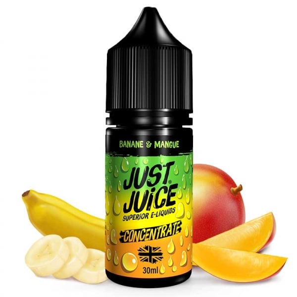 Banane & Mangue Concentre Iconic Just Juice 30ml