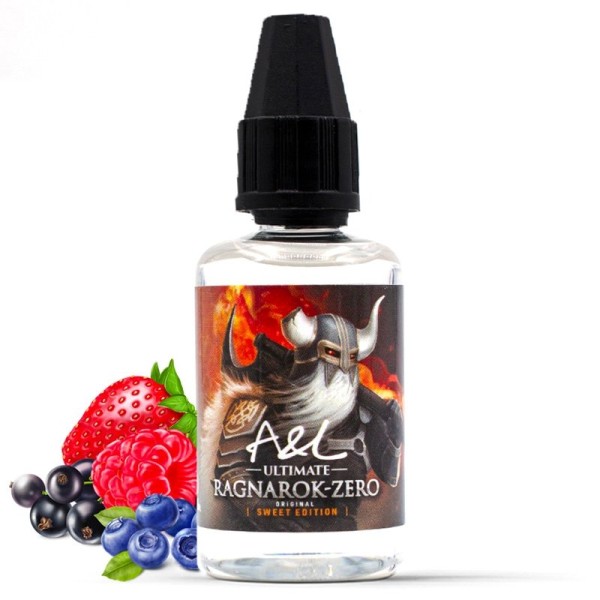 Ragnarok Zero Sweet Edition Concentre Ultimate A&L 30ml