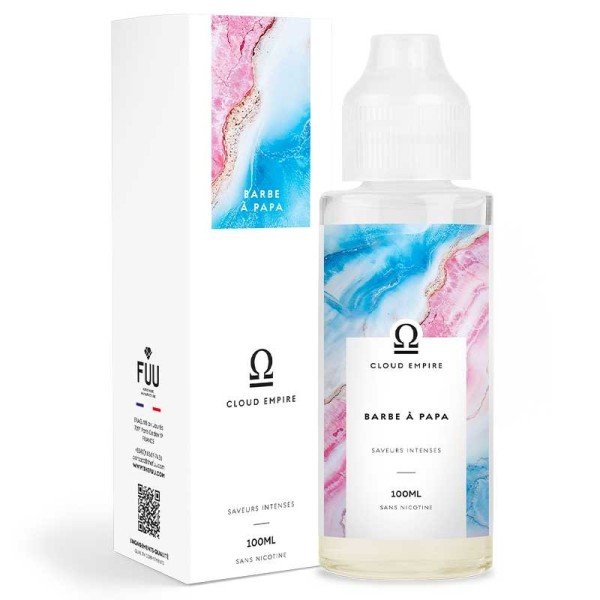 Barbe A Papa ZHC Mix Series Cloud Empire The Fuu 100ml 00mg